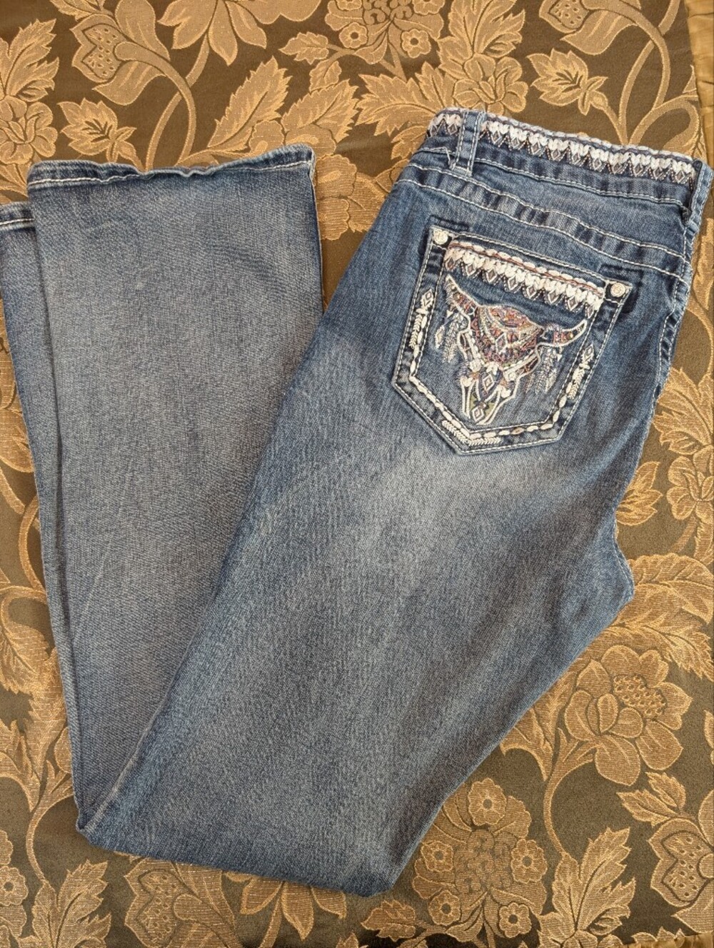 Grace in LA Women's Light Blue Jeans Size 31